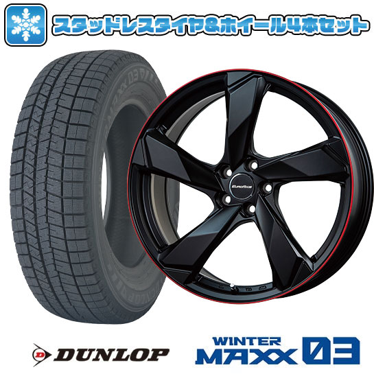 DUNLOP WINTER MAXX WM03 215/55R18 18インチ スタッドレス 4本 23年製 バリ溝 CX-30 MX-30 VOLVO/V60クロスカントリー等　(KTJ432)クレジットカード QRコード決済可能 WINTER MAXX WM03」の人気商品一覧 | 安い商品を通販サイトから探す