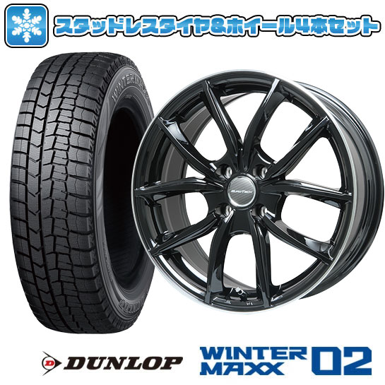 スタッドレスタイヤ 215/60R17 スポークアルミ4本セットNX10系に