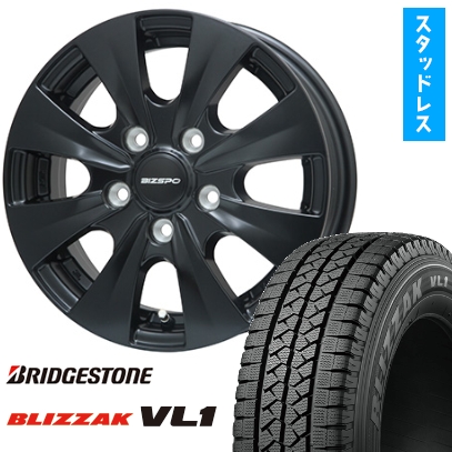 ブリヂストン ブリザックVL1 ホイールセット