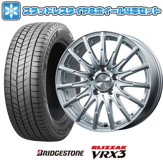 245/45R18 スタッドレスタイヤ ホイール4本セット 輸入車用 ベンツVクラス(W447) BRIDGESTONE ブリザック VRX3 ユーロアクシス エアフルト 18インチ : arktire 17581 118102 35087 35087 : アークタイヤ