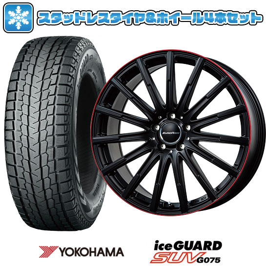 275/50R20 スタッドレスタイヤ ホイール4本セット 輸入車用 ベンツGLE（W167） YOKOHAMA アイスガード SUV G075  EUROAXIS エアフルト 20インチ : arktire-20562-118143-25063-25063 : アークタイヤ - 通販 -  Yahoo!ショッピング