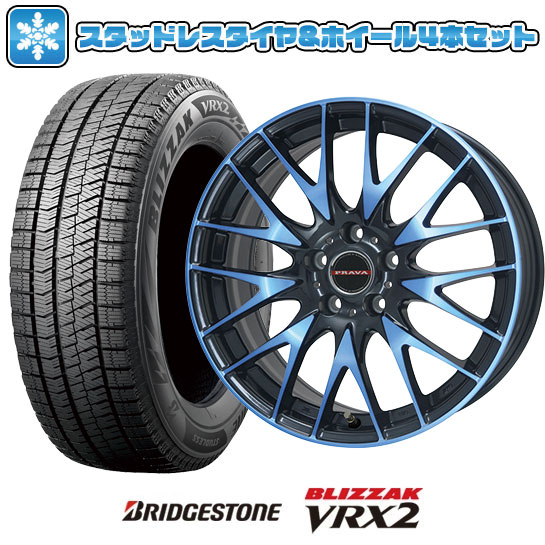 225/55R18 ブリヂストン ブリザック VRX2 スタッドレスタイヤ 4本 ブリザック VRX2 送料無料 スタッドレスタイヤホイール 4本