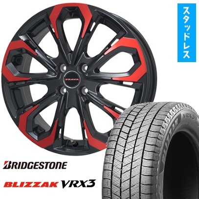 195/50R16 スタッドレスタイヤ ホイール4本セット BRIDGESTONE 