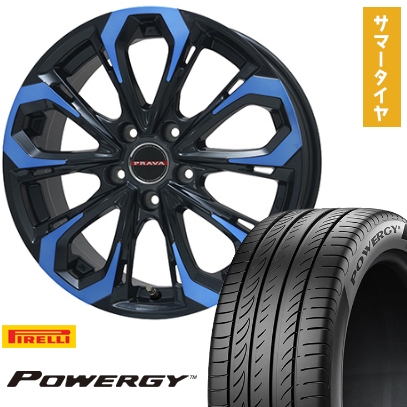 PIRELLI（ピレリ） 225/40R19 夏タイヤ ホイール4本セット パワジー (5 