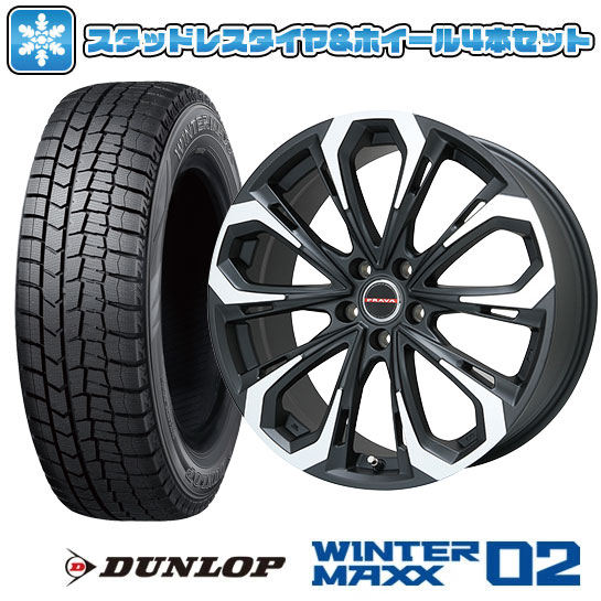 WINTER MAXX 02 175/60R16 スタッドレスタイヤ ホイール4本セット 