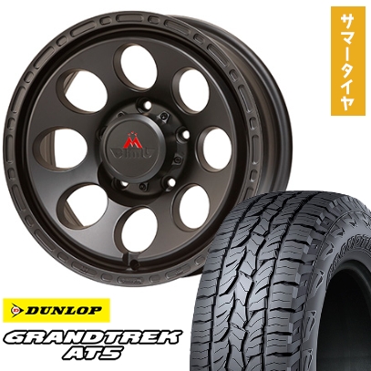 GRANDTREK 215/70R16 夏タイヤ ホイール4本セット ジムニーシエラ 