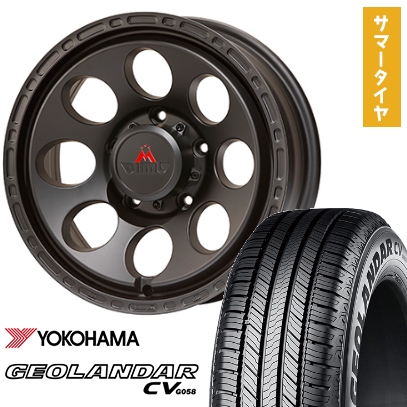 GEOLANDAR 215/70R16 夏タイヤ ホイール4本セット ジムニーシエラ