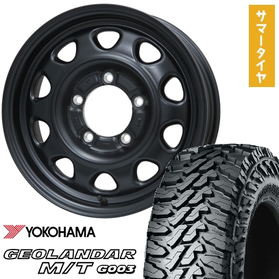 ジムニー タイヤホイールセット215/75r15 GEOLANDAR 【新品】ジムニーシエラ/ジムニーノマド 夏タイヤ ホイール4