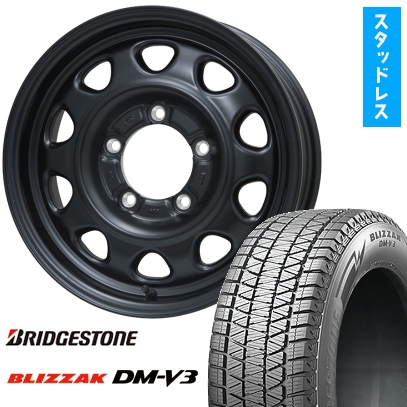 175/80R16 スタッドレスタイヤ ホイール4本セット ジムニー