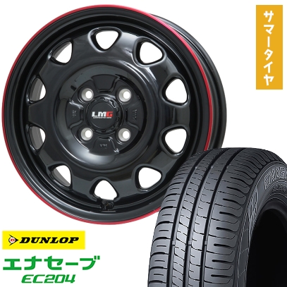 送料無料 サマータイヤホイール 4本セット 165/60R15 77H