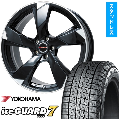 アイスガード 7 235/50R18 スタッドレスタイヤ ホイール4本セット (5