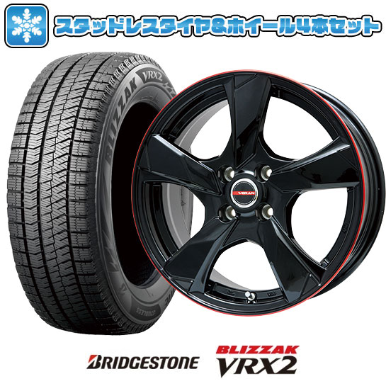 195/65R16 　ブリヂストン　BS　VRX2　ライズ　ロッキー　2本　② ブリザック VRX2 195/65R16 スタッドレスタイヤ ホイール4本