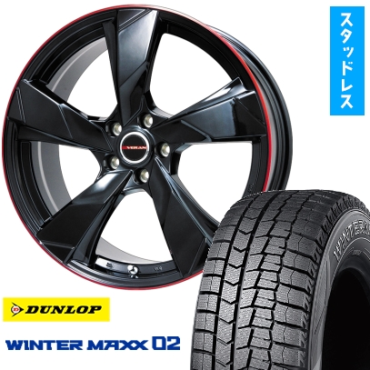 225/45R18スタッドレス18インチダンロップWM02 24年製4本セット 225/45R18スタッドレス18インチダンロップWM02 24年製4本セット