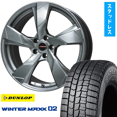 225/60R17 スタッドレスタイヤ ホイール4本セット DUNLOP 225/60R17 スタッドレスタイヤ ホイール4本セット DUNLOP