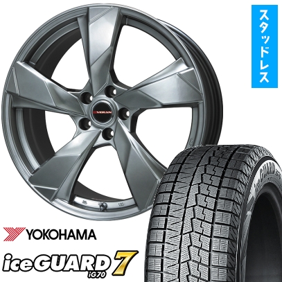 アイスガード 7 235/50R18 スタッドレスタイヤ ホイール4本セット (5