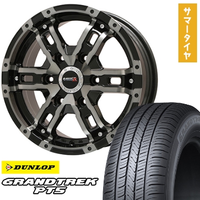 GRANDTREK 285/50R20 夏タイヤ ホイール4本セット DUNLOP グラン