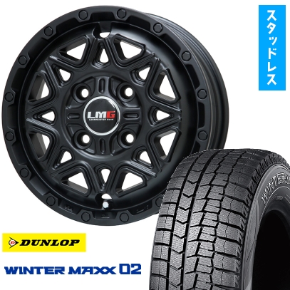 WINTER MAXX スタッドレスタイヤ 12インチホイール 4本セット 【公式通販】