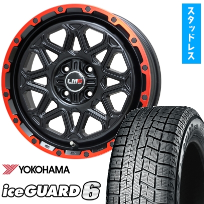 YH iG60 165/65R15 20年製 4本セットスタッドレスタイヤ 165/65R15 スタッドレスタイヤ ホイール4本セット YOKOHAMA アイス