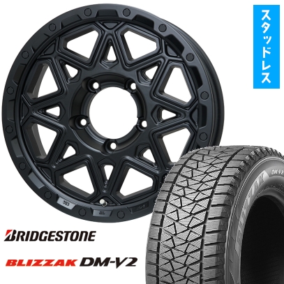195/80R15 スタッドレスタイヤ ホイール4本セット ジムニー