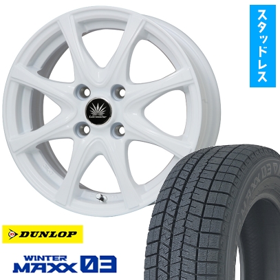 WINTER MAXX 03 165/60R15 スタッドレスタイヤ ホイール4本セット 