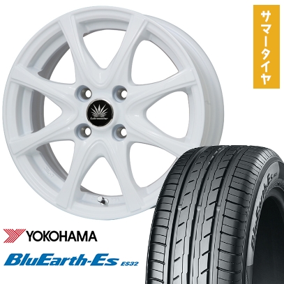 BluEarth 175/60R16 夏タイヤ ホイール4本セット YOKOHAMA ブルー