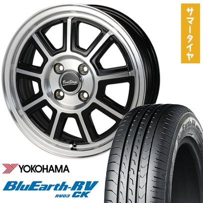 BluEarth 165/60R14 夏タイヤ ホイール4本セット エブリイワゴン 