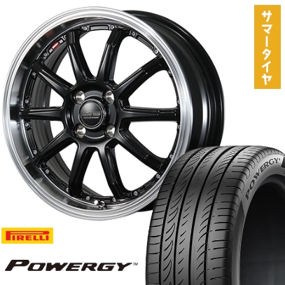 PIRELLI - 165/55R15 夏タイア 銀輪4本仕かける N-BOX タントカスタム 手押し車R パワジー BLEST ジョージバーンズテック S10-DP 15in