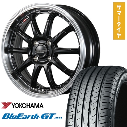 BluEarth 195/60R17 夏タイヤ ホイール4本セット ライズ/ロッキー