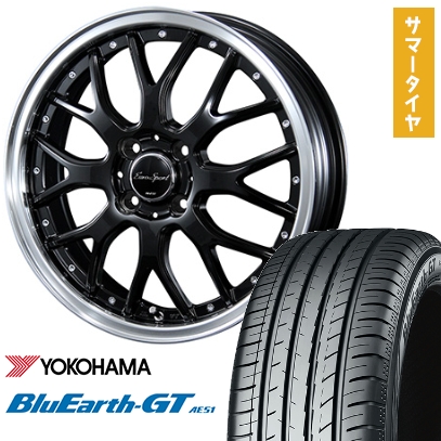 YOKOHAMA BluEarth GT 205/45R17 4本タイヤのみ BluEarth 205/45R17 夏タイヤ ホイール4本セット シエンタ 2022