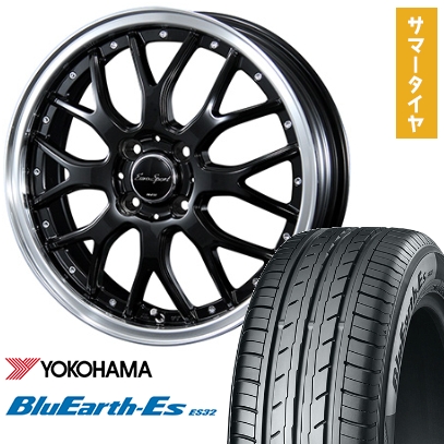 BluEarth 205/50R17 夏タイヤ ホイール4本セット YOKOHAMA ブルー 