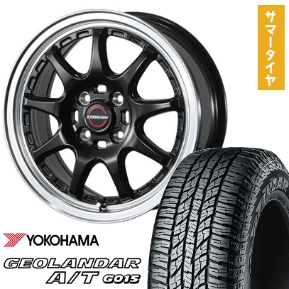 GEOLANDAR 165/55R15 夏タイヤ ホイール4本セット N-BOX タント 