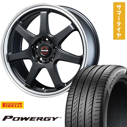 PIRELLI（ピレリ） 195/65R15 夏タイヤ ホイール4本セット パワジー (5 