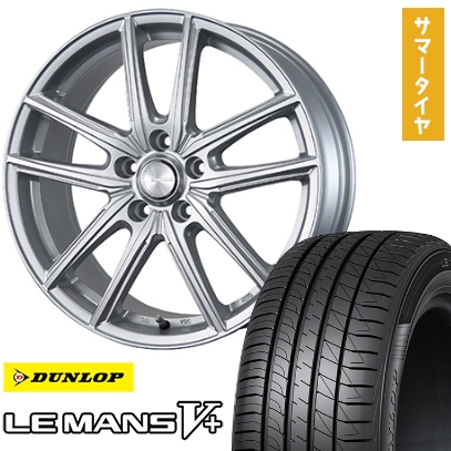 LE MANS 225/35R19 夏タイヤ ホイール4本セット DUNLOP ルマン V+( 