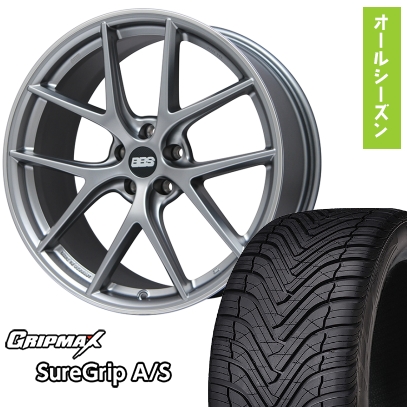 グリップマックス 225/40R19 オールシーズンタイヤ ホイール4本セット 