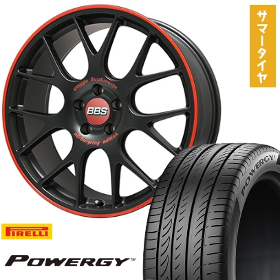 PIRELLI（ピレリ） 225/40R19 夏タイヤ ホイール4本セット パワジー (5 
