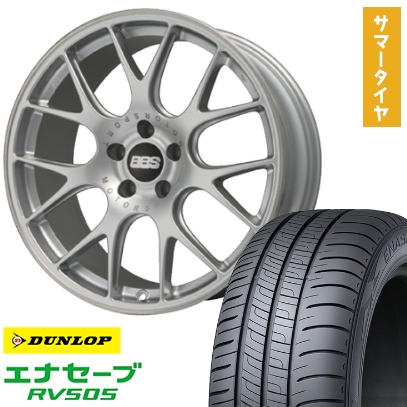 エナセーブ 245/35R20 夏タイヤ ホイール4本セット DUNLOP RV505 (5 