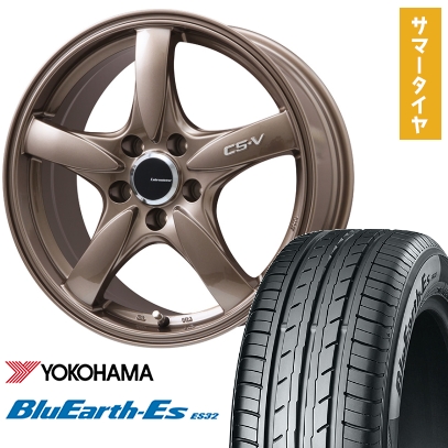 BluEarth 215/60R16 夏タイヤ ホイール4本セット YOKOHAMA ブルー