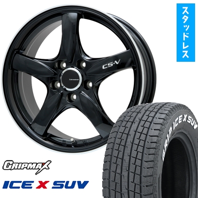 225/65R17 スタッドレスタイヤ ホイール セット 17×7J PCD 114.3 イン