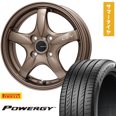 PIRELLI（ピレリ） 185/65R15 夏タイヤ ホイール4本セット フリード 5