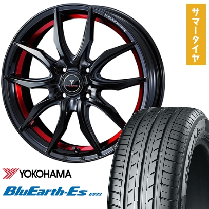 BluEarth 165/55R15 夏タイヤ ホイール4本セット N-BOX タントカスタム 