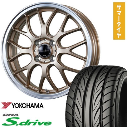 ヨコハマタイヤ ヨコハマ DNA S.drive ドライブ (ES03/ES03N