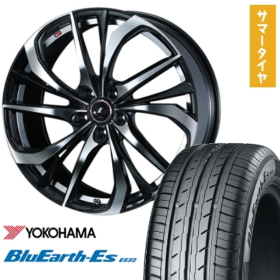 BluEarth 195/60R17 夏タイヤ ホイール4本セット ライズ/ロッキー 