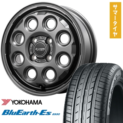 BluEarth 165/60R14 夏タイヤ ホイール4本セット エブリイワゴン 