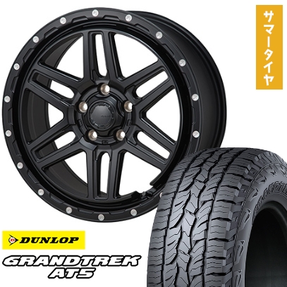 GRANDTREK 215/70R16 夏タイヤ ホイール4本セット DUNLOP グラン 