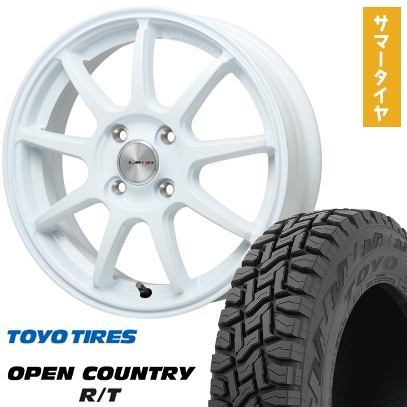OPEN COUNTRY 155/65R14 夏タイヤ ホイール4本セット N-BOX