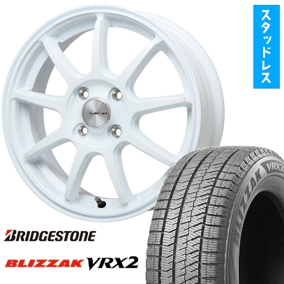 ブリザック VRX2 185/60R15 スタッドレスタイヤ ホイール4本セット 