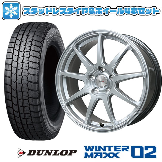 225/45R18 WINTERMAX 02スタッドレスタイヤ 4本セット WINTER MAXX 02 225/45R18 スタッドレスタイヤ 18インチ