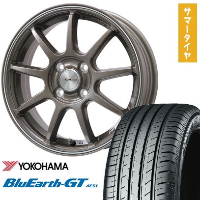 BluEarth 185/60R16 夏タイヤ ホイール4本セット YOKOHAMA ブルー