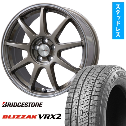 スタッドレスタイヤ 205/60R16 ホイール付 BRIDGESTONE