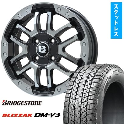 235/60R18 スタッドレスタイヤ ホイール4本セット BRIDGESTONE